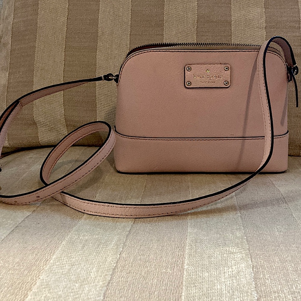 Kate Spade pink dome crossbody